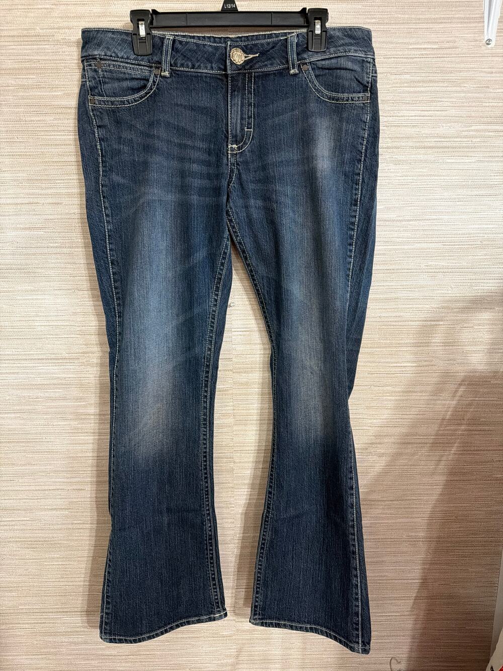 Wranglers Women's Blue Jean Premium Patch size 13/14x34